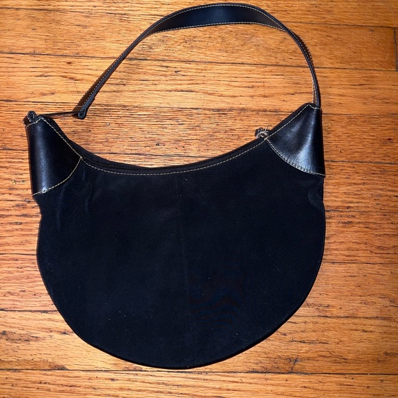 Vintage Lauren Ralph Lauren Shoulder Bag Black - Picture 2 of 3